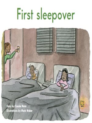 cover image of First Sleepover